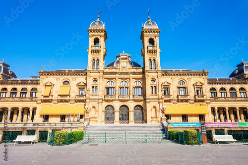 San Sebastian City Hall, Spain
