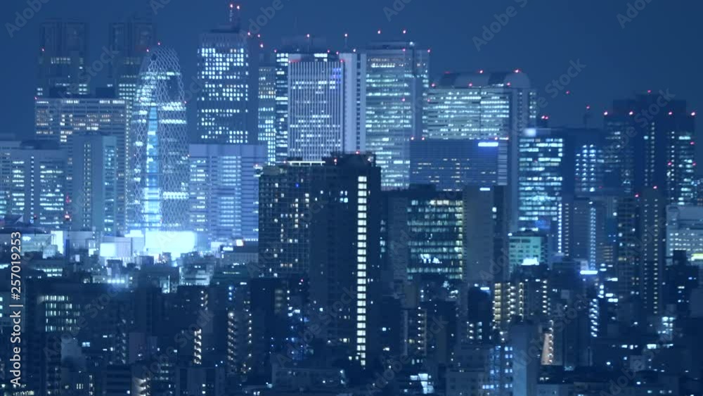 東京の夜景 東京の夜景