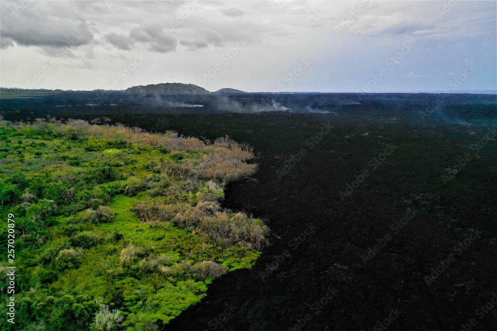 Hawaii von oben - Vulkane, Lava, Küsten und Strände von Big Island gefilmt mit DJI Mavic 2 Drohne Hawaii von oben - Vulkane, Lava, Küsten und Strände von Big Island gefilmt mit DJI Mavic 2 Drohne