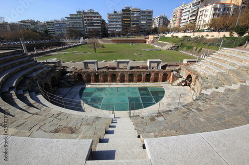 Obraz na płótnie Thessaloniki Roman Amphitheater
