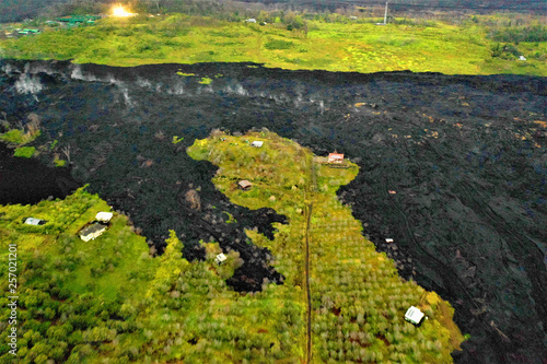 Hawaii von oben - Vulkane, Lava, Küsten und Strände von Big Island gefilmt mit DJI Mavic 2 Drohne