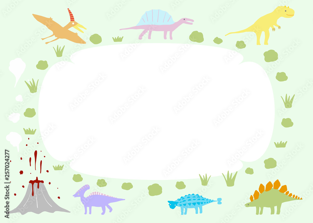 dinosaur stationery paper dinosaur stationery paper