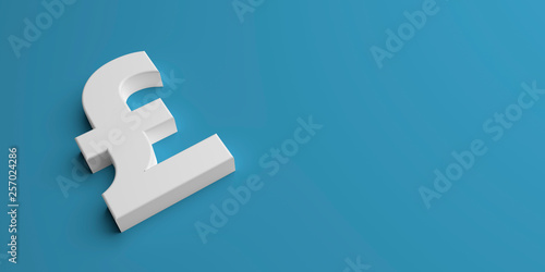 Fototapeta Pound Symbol