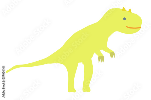 Cute Allosaurus icon
