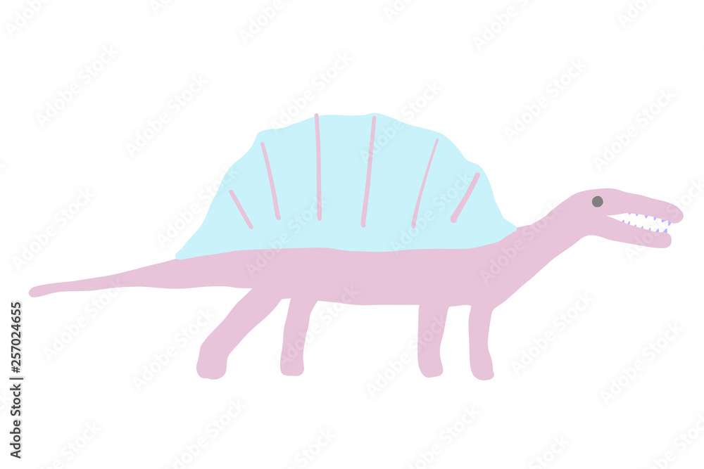 Cute Spinosaurus icon