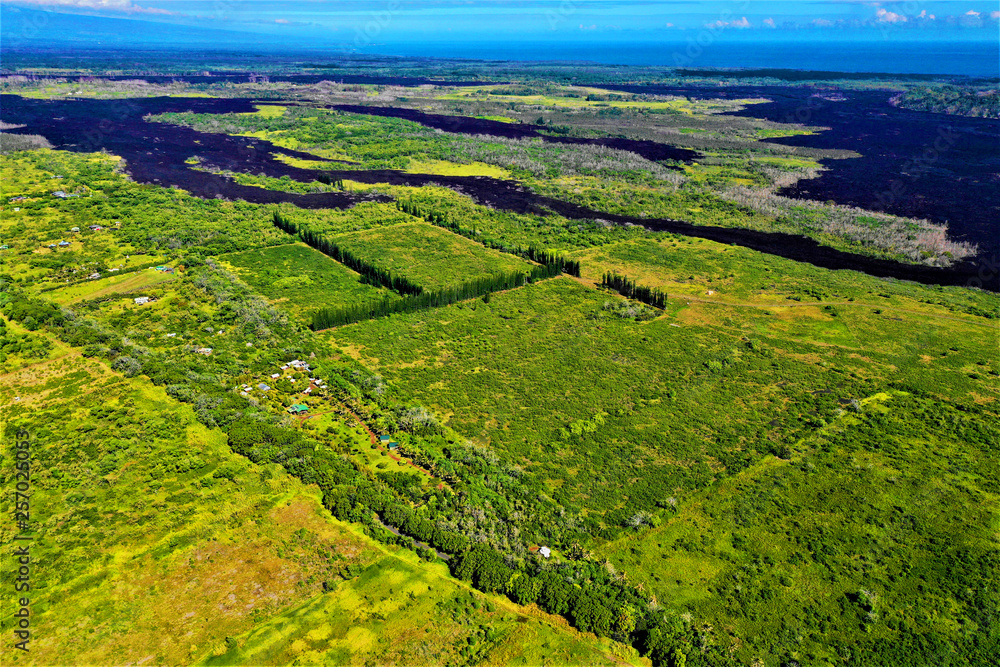 Hawaii aus der Luft - Luftbilder von Lava und tollen Landschaften auf Big Island