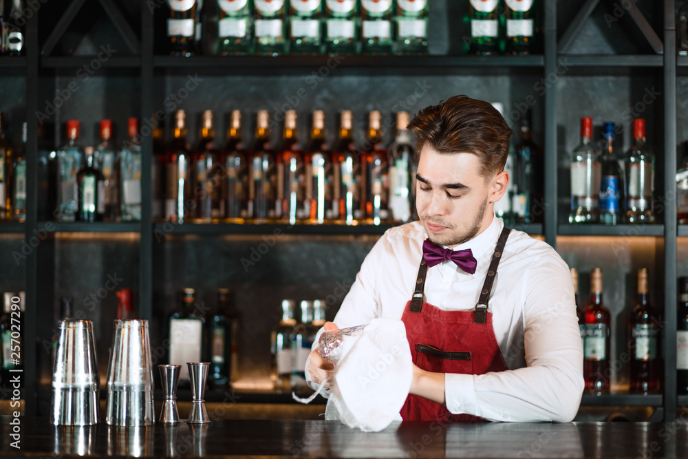 bartender bow tie