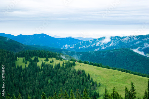 Carpathian Mountains / Ukraine