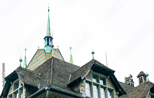 Roofs of the Swiss National Museum 