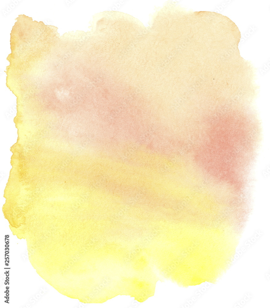 Handpainted watercolor texture Handpainted watercolor texture