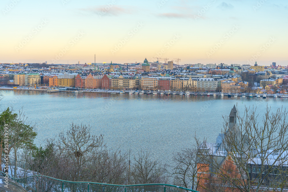 Stockholm Sweden in Winter