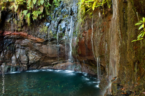 25 Quellen von Rabacal auf Madeira