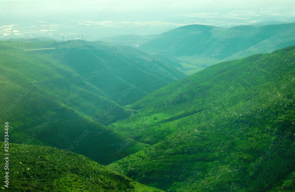 Fototapeta premium Israel mountains