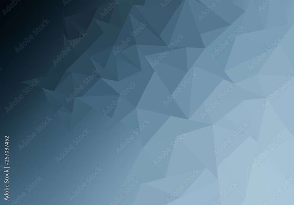 Fototapeta premium Multicolor polygonal illustration, which consist of triangles. Geometric background in Origami style with gradient. Triangular design for your business. Rainbow, spectrum image