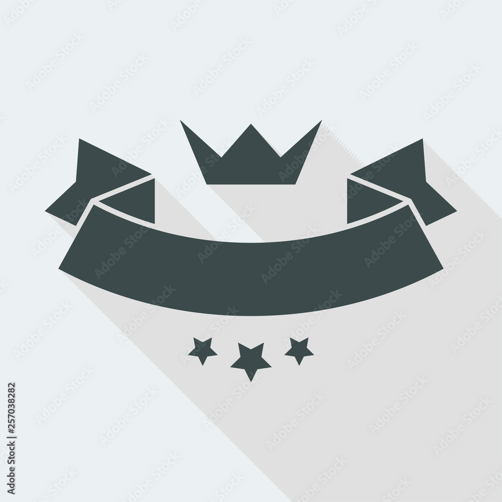Noble banner. Flat, clean, minimal and isolated vector illustration with minimal and modern design. Noble banner. Flat, clean, minimal and isolated vector illustration with minimal and modern design.