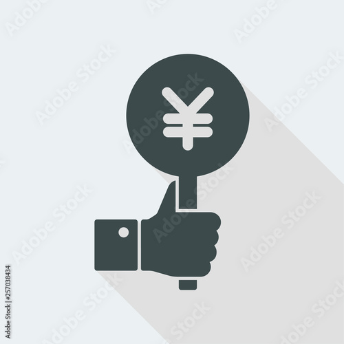 Auction offer in yen