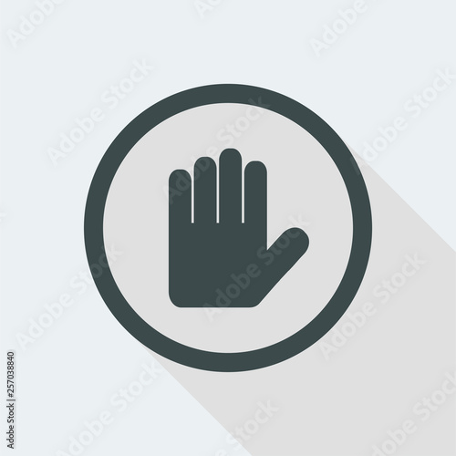 Alt gesture concept icon