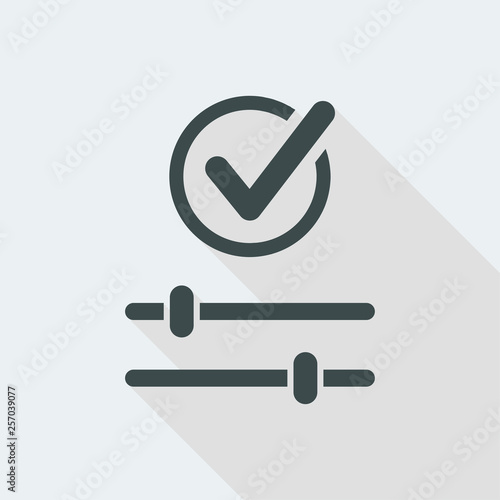 Customized levels setting check