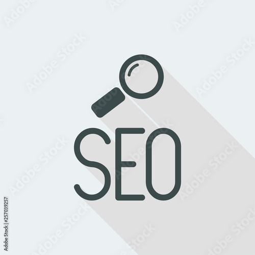 Seo search optimization icon