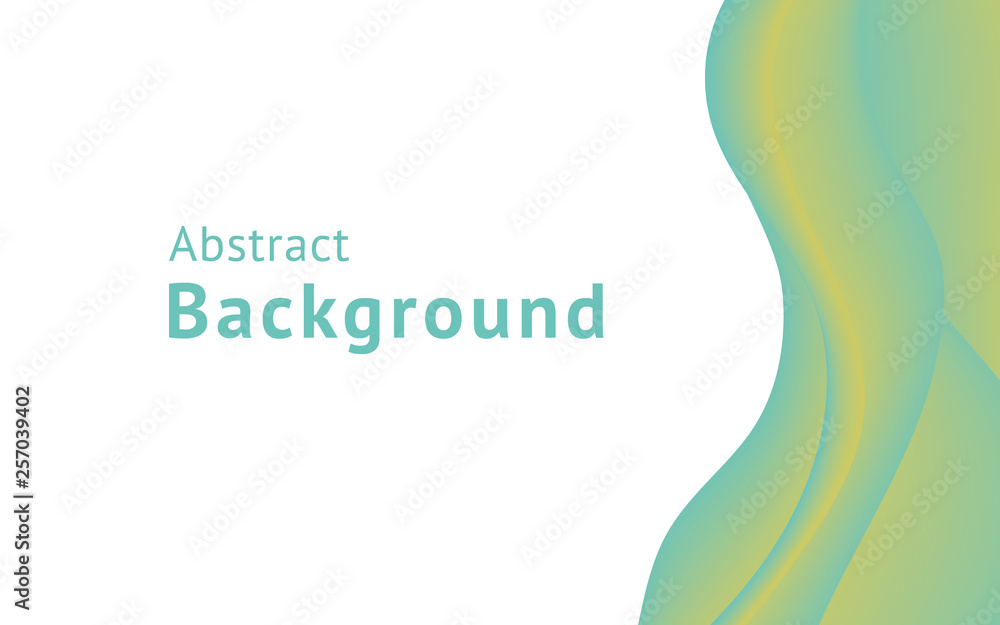 Wave abstract background vector Wave abstract background vector
