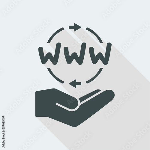 Full web services icon