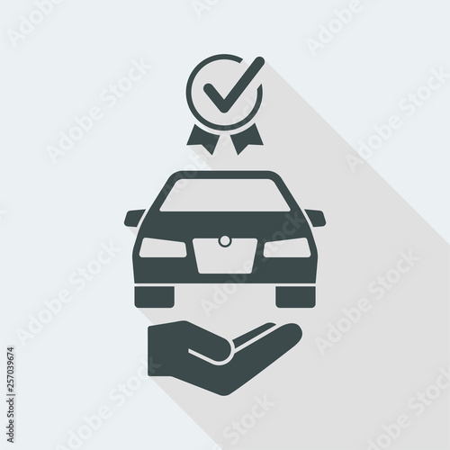 Best car services icon photo