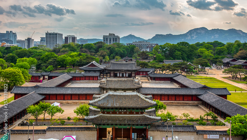 changgyeonggung palace in Seoul South Korea