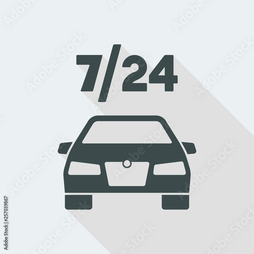 7/24 full time car services