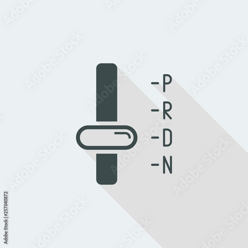 Automatic transmission symbol icon