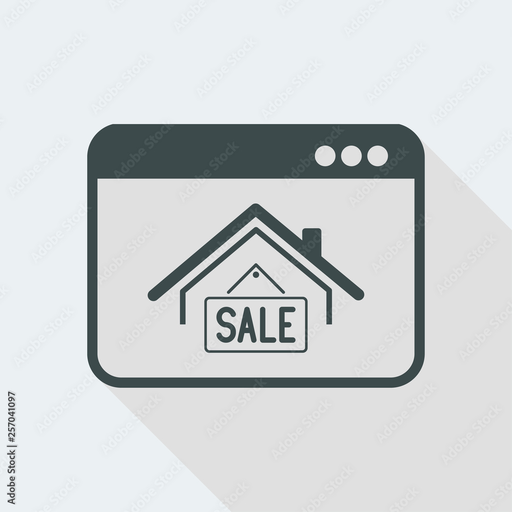 Real estate page window