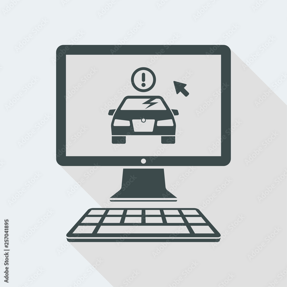 Software for car glass assistance Software for car glass assistance
