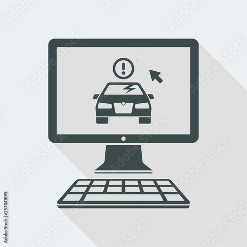 Software for car glass assistance