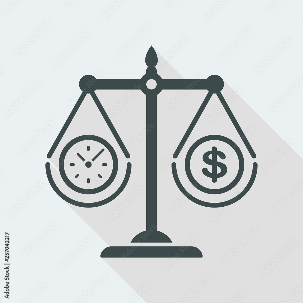 Time is money concept Time is money concept