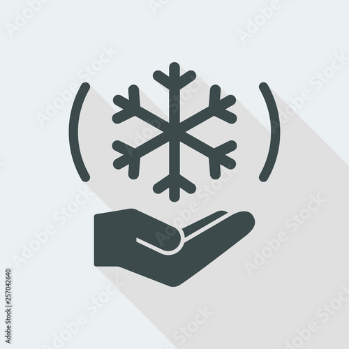 Air conditioning service icon