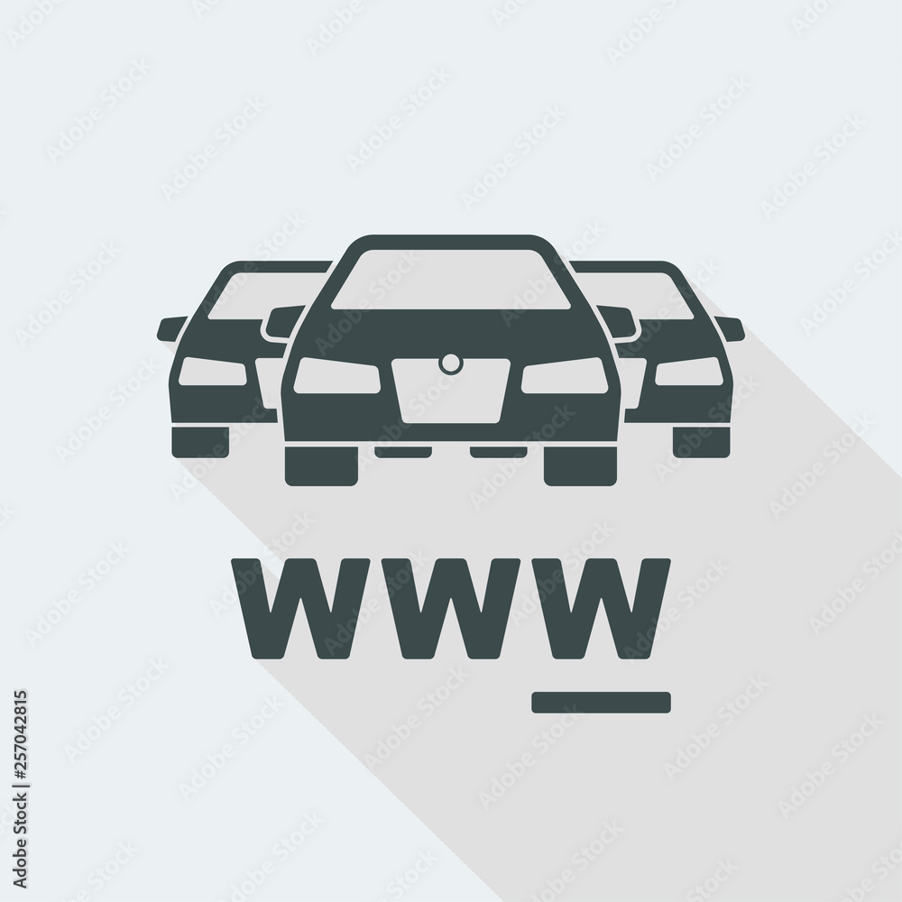 Automotive web services icon Automotive web services icon