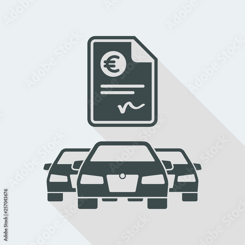 Automotive payment contract in Euro