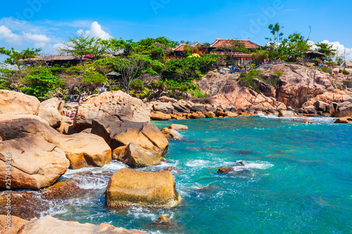 Hon Chong rock garden, Nha Trang photo