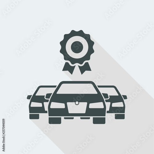 Automotive first place medal prize