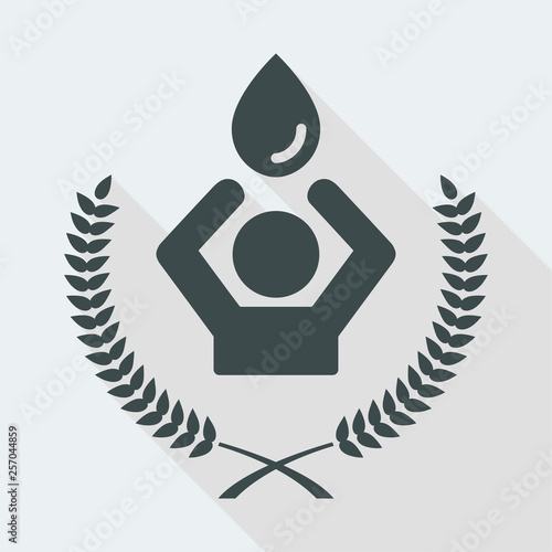 Save the nature award icon