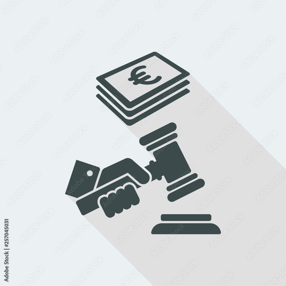 Payment in Euro for legal conviction Payment in Euro for legal conviction
