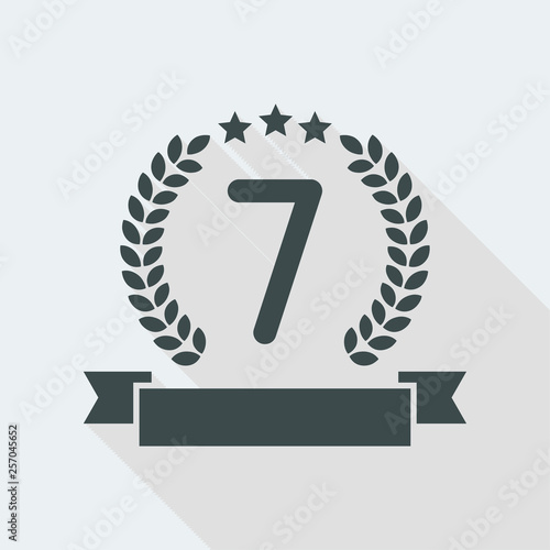 Seventh place winner icon