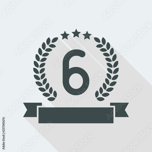 Sixth place winner icon
