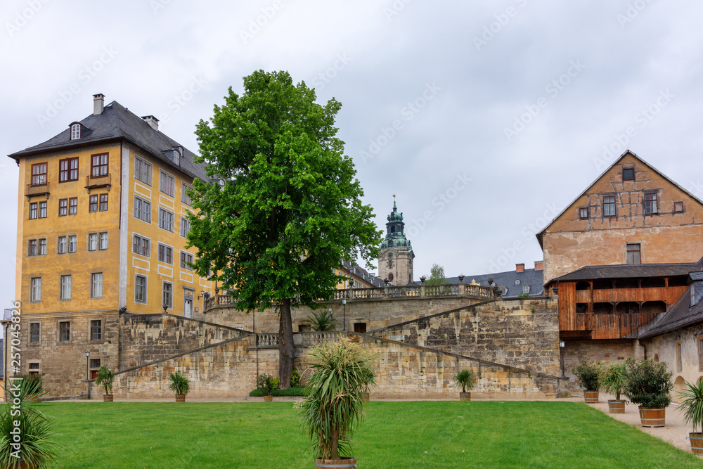 Schloss Heidecksburg in Rudolstadt, Thüringen, Deutschland
