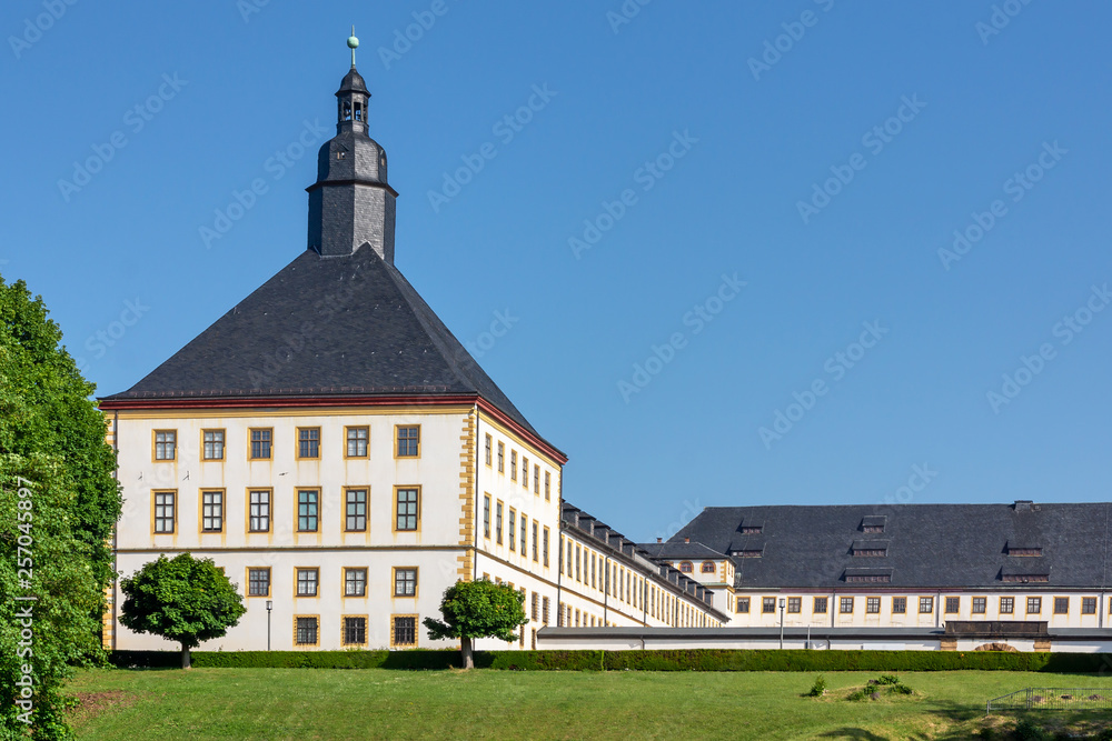 Schloss Friedenstein in Gotha, Thüringen, Deutschland