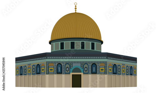 al aqsa mosque jerusalem israel palestine. Dome of the rock