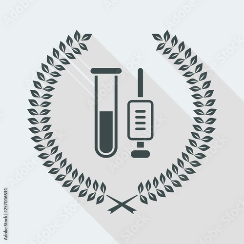 Premium medical services icon