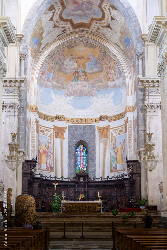 Sant'Agata cathedral, Catania, Italy