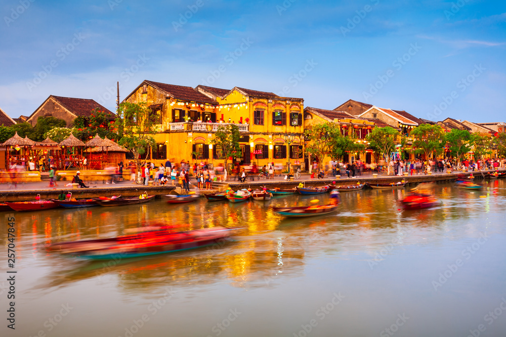 Hoi An ancient town riverfront