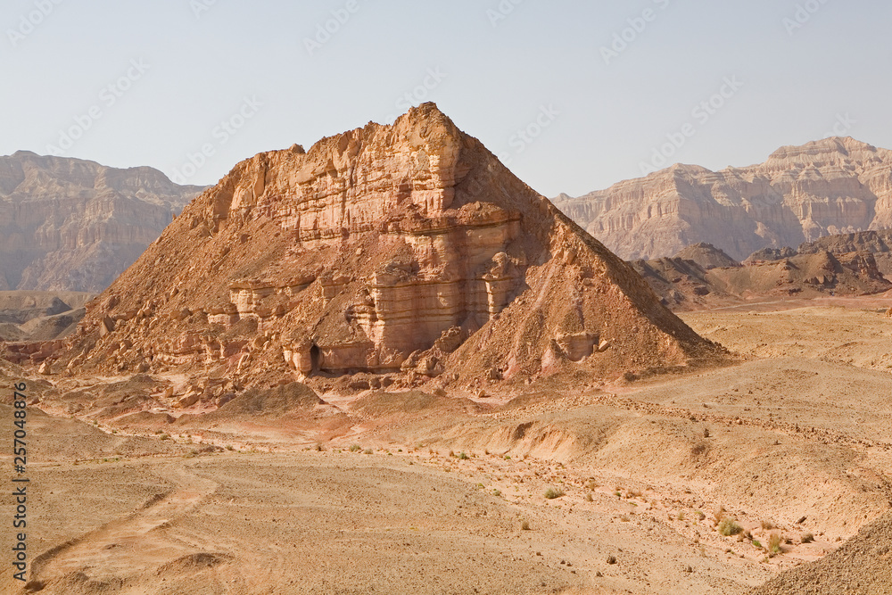 Вesert Аrava.  Israel