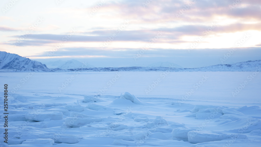 Obraz premium svalbard